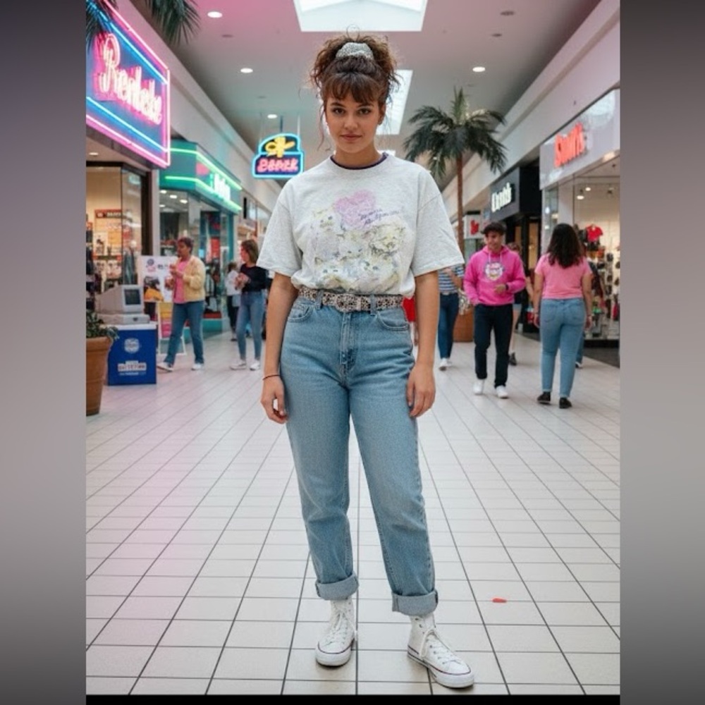 Vintage cat t shirt